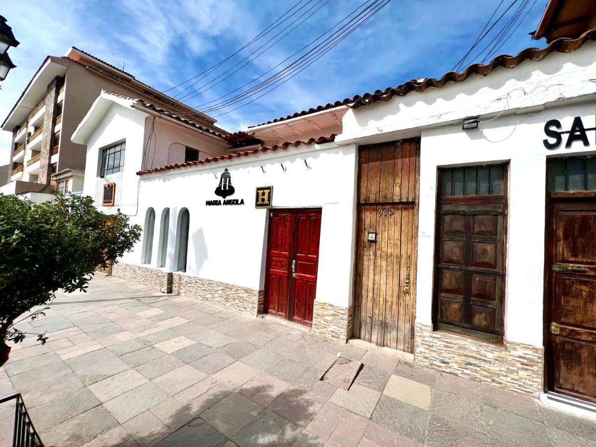Hostal Maria Angola Cusco Exterior photo