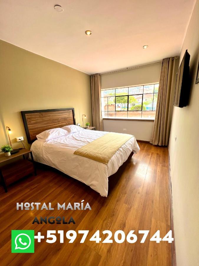 Hostal Maria Angola Cusco Exterior photo