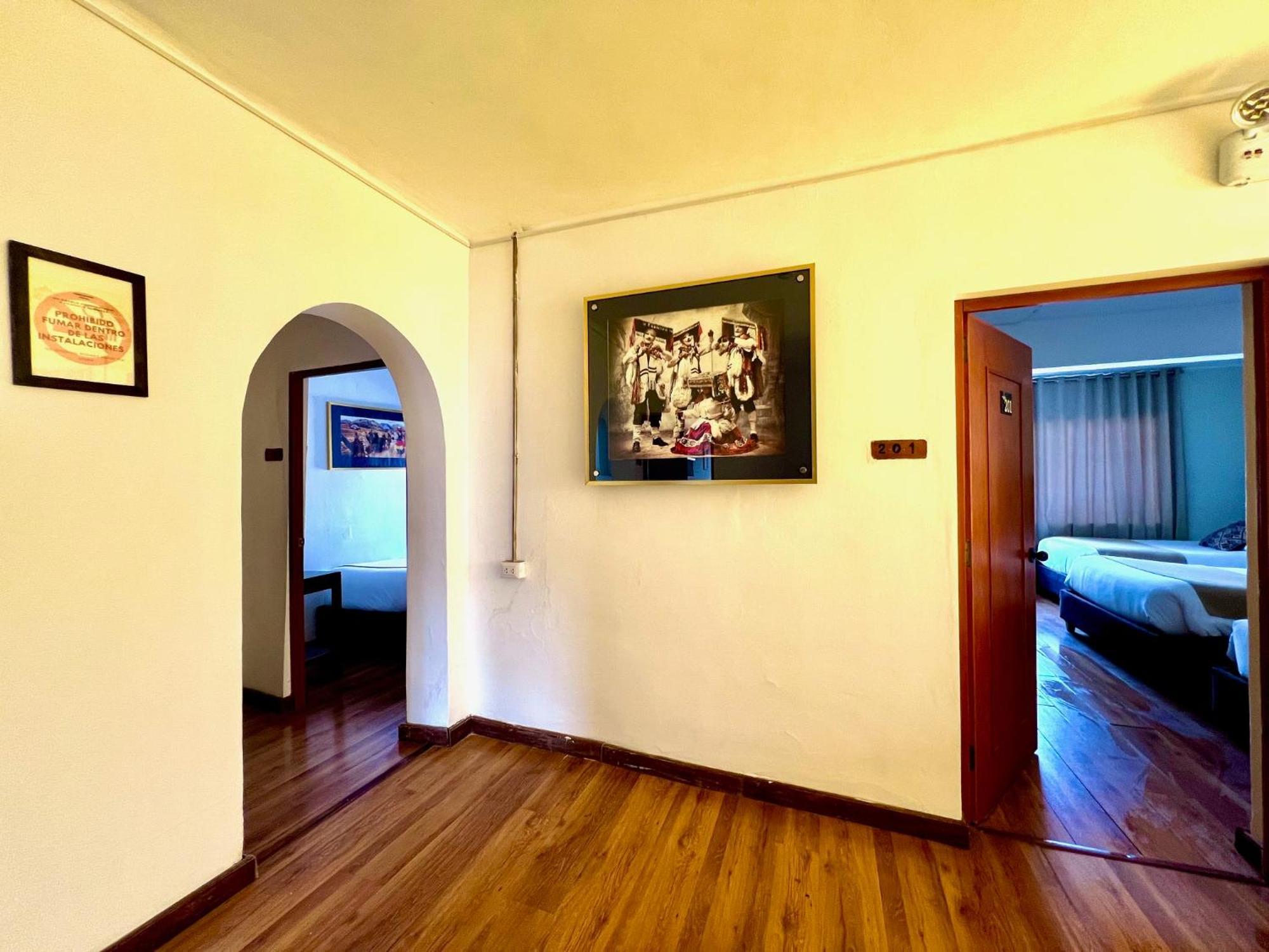 Hostal Maria Angola Cusco Exterior photo